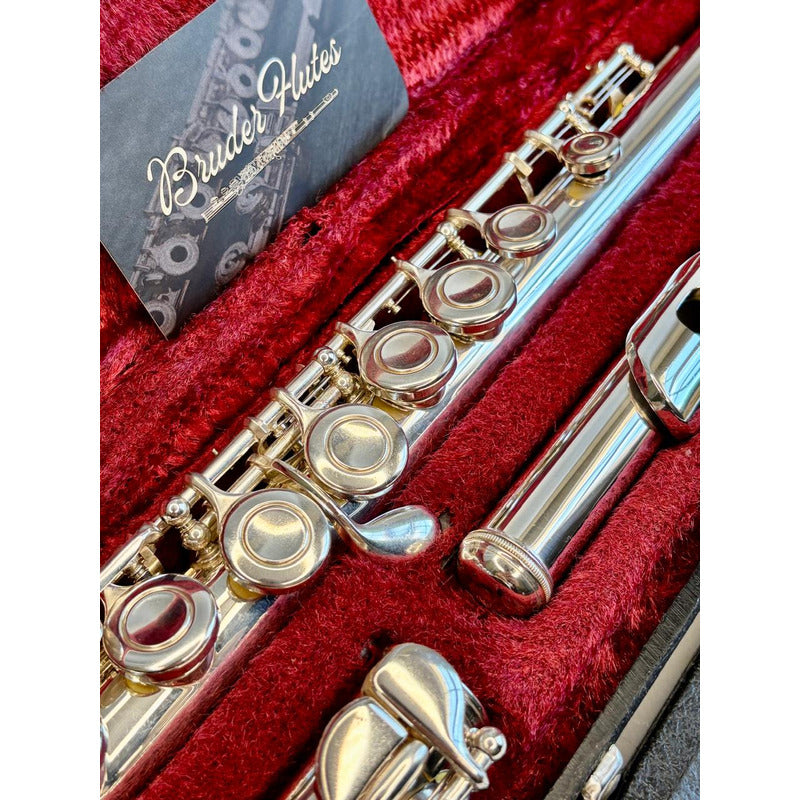 Flauta Transversal Yamaha 225 S / Made Japan  #123