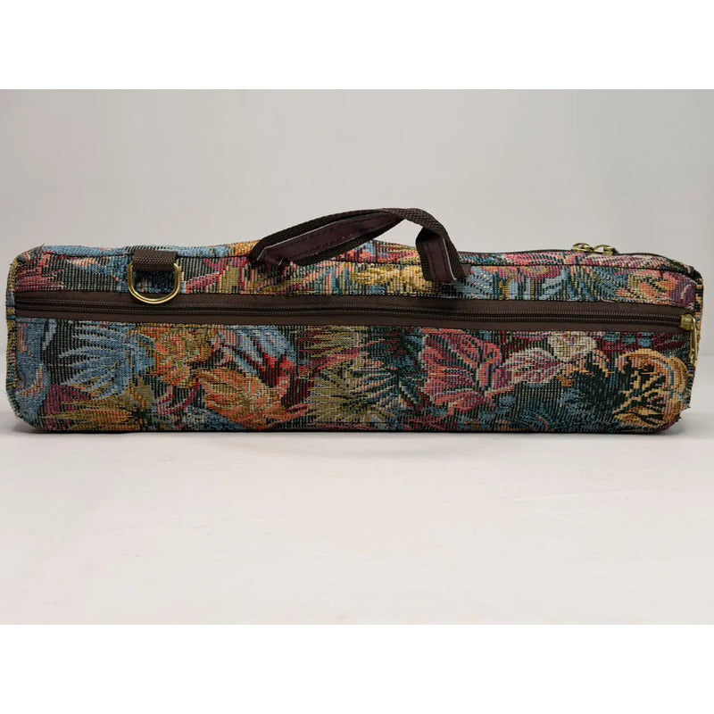 Bag Flauta Transversal Olathe Floral - Made In Usa #28