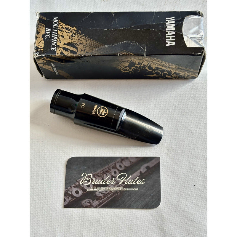 Boquilha Yamaha Sax Tenor 4c  Made In Japan Top #80