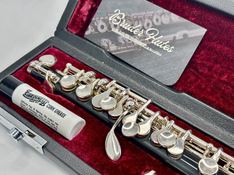 Flautim Giardinelli GPC-300 / Abs + Prata / Made in USA  #79