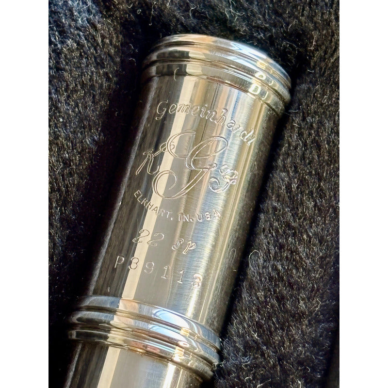 Flauta Transversal Gemeinhardt 22 SP - Made In Usa #67