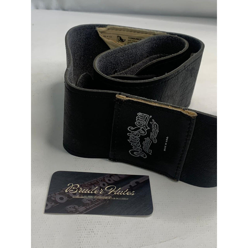 Correia Doctor Song Guitar Straps Preto
