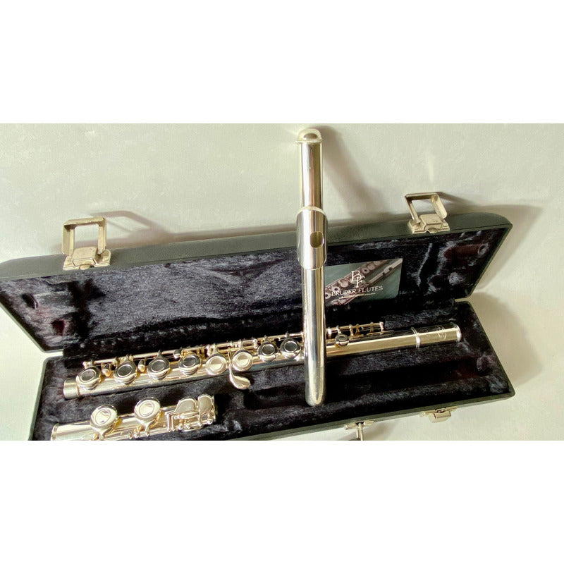 Flauta Transversal Yamaha Vito 113 I I -  Made In Japan #25 Prata