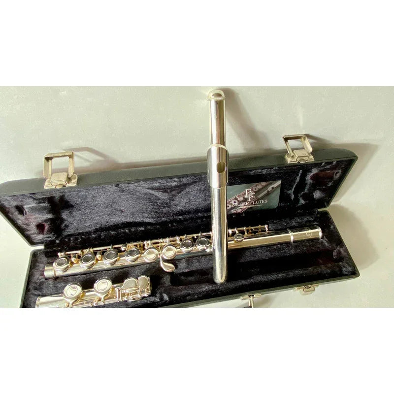 Flauta Transversal Yamaha Vito 113 I I -  Made In Japan #25