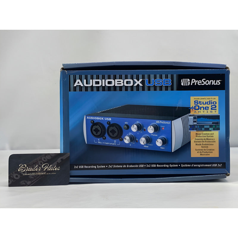 Interface Presonus Audiobox Usb / Made in USA #32