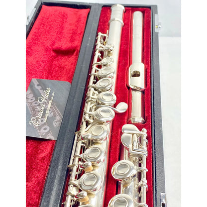 Flauta Transversal Yamaha 311 Silver /  Made In Japan #145 Prata