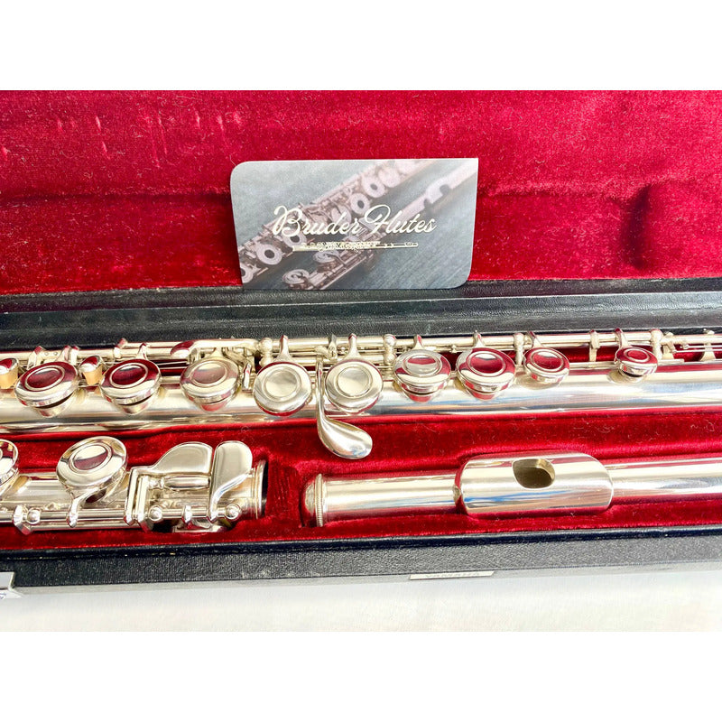 Flauta Transversal Yamaha 311 Silver /  Made In Japan #145 Prata
