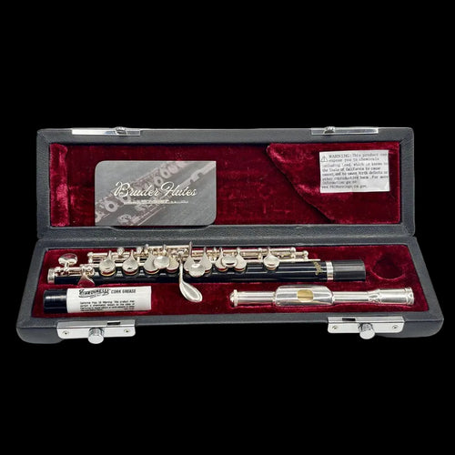 Flautim Giardinelli GPC-300 / Abs + Prata / Made in USA  #79