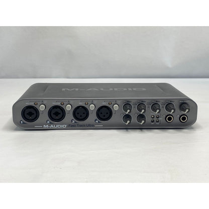 Interface M-audio Fast Track Ultra/ U S A #15 Cinza 5v