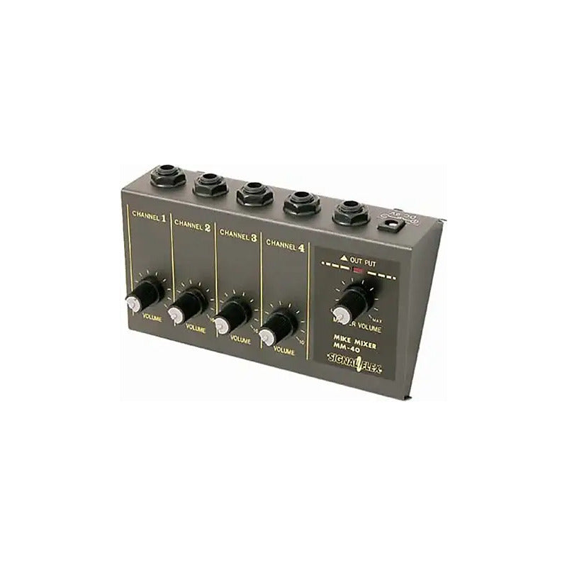 Mixer De 4 Canais | Kaman Signal Flex Mm40 / U S A 9v