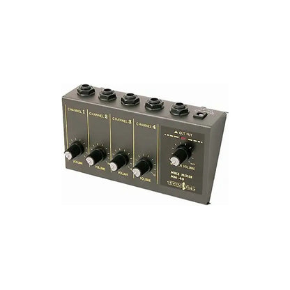 Mixer De 4 Canais | Kaman Signal Flex Mm40 / U S A 9v