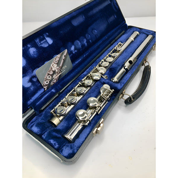 Flauta Transversal Artley 17-0    Made In Usa  #49 Níquel