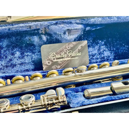 Flauta Transversal Armstrong 104  - Made In Usa #189 Níquel