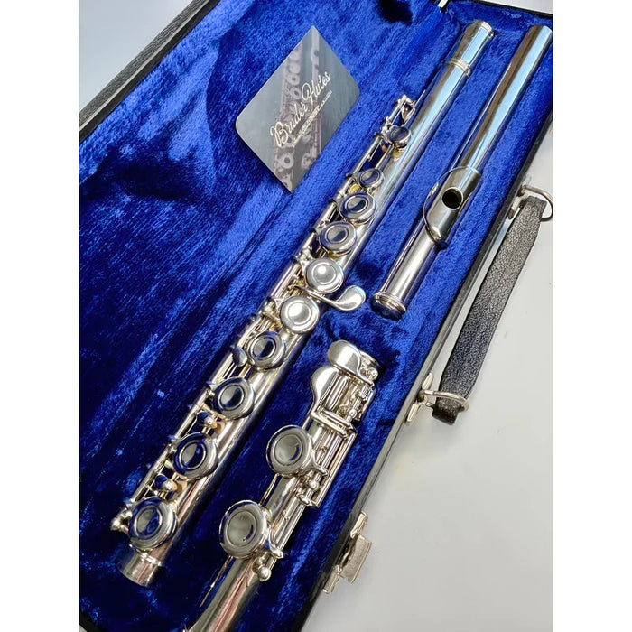 Flauta Transversal Emerson  EF2 - Made In Usa #92