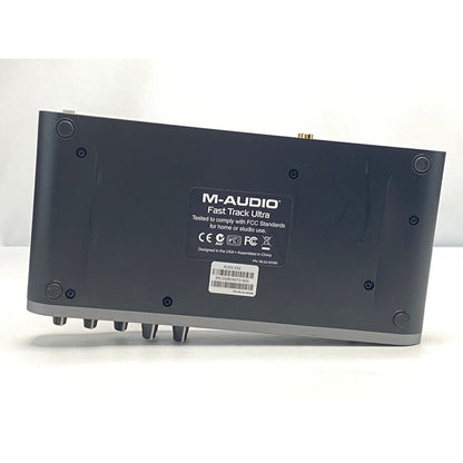 Interface M-audio Fast Track Ultra/ U S A #15 Cinza 5v
