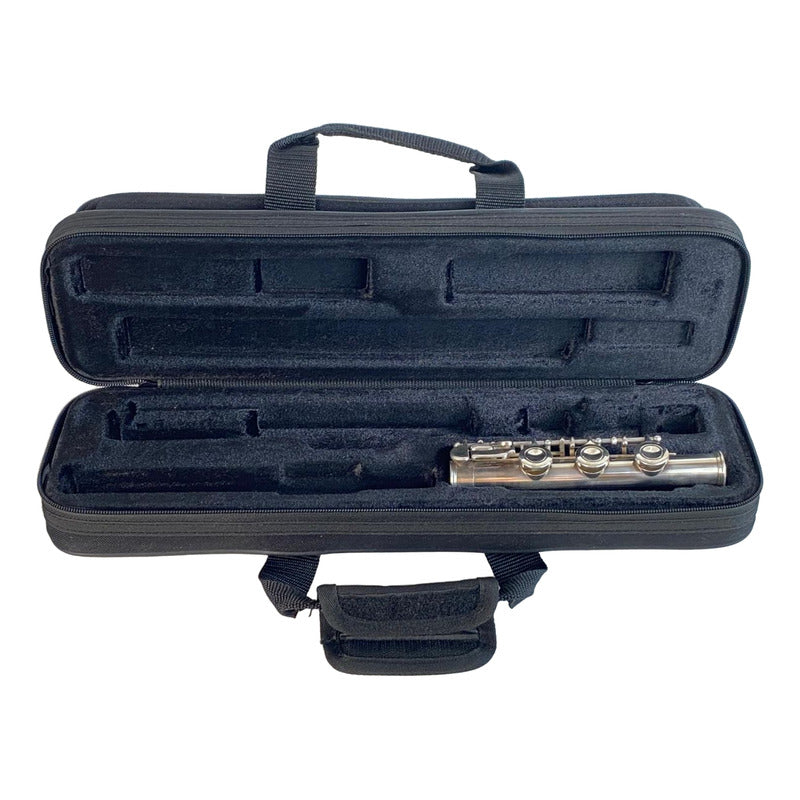 Case Flauta Transversal Kaces Preto- Made In Usa #13