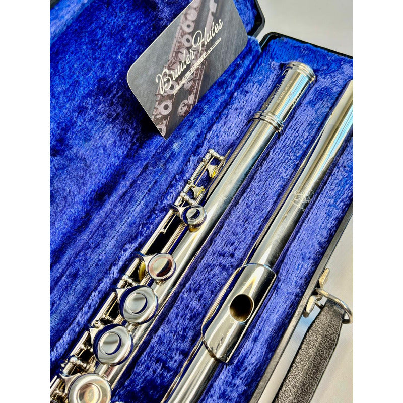 Flauta Transversal Gemeinhardt 2 N P -  Made In U S A #76 Níquel