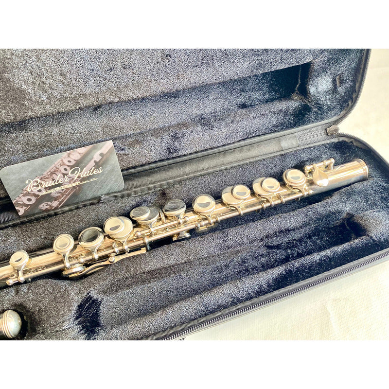 Flauta Transversal Jupiter Kindle  J F L 313 Made Taiwan #22 Prata