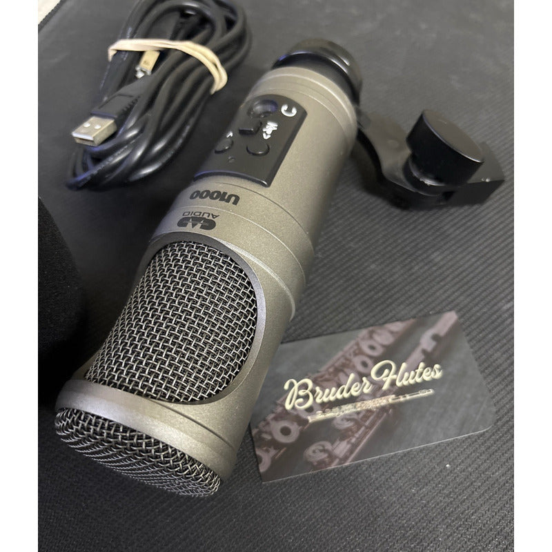 Microfone Cad Audio U1000 - Made In Usa - Item de Mostruário