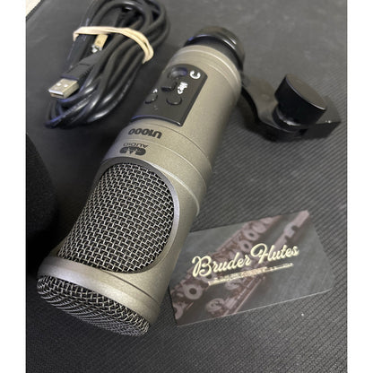 Microfone Cad Audio U1000 - Made In Usa - Item de Mostruário