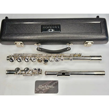 Flauta Transversal Emerson  EF2 - Made In Usa #92 - Bruder Flutes