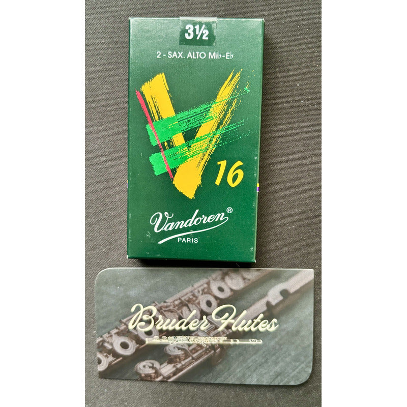 Palheta Vandorem V16 3 1/2 Saxofone Alto