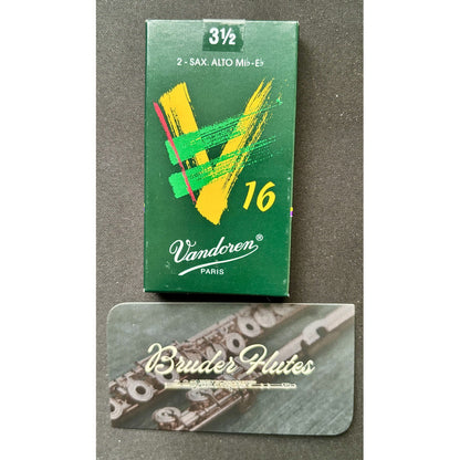 Palheta Vandorem V16 3 1/2 Saxofone Alto