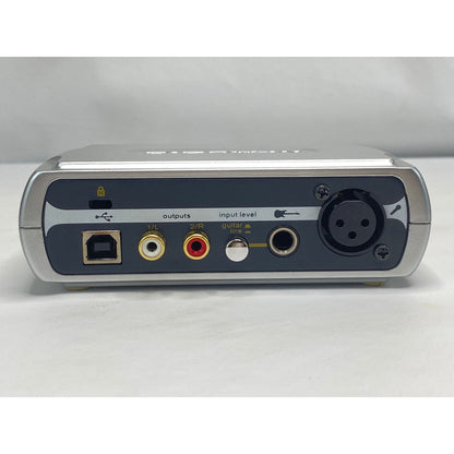 Interface M-audio Fast Track Usb / U S A #22 Cinza 5v