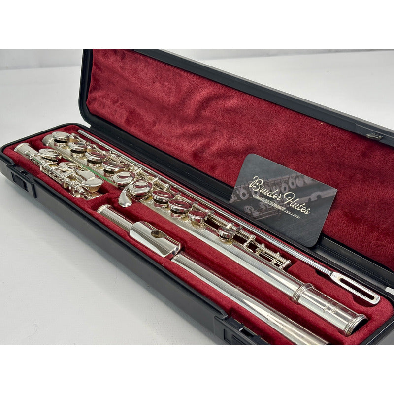 Flauta Transversal Yamaha 211 S -  Made In Japan #110