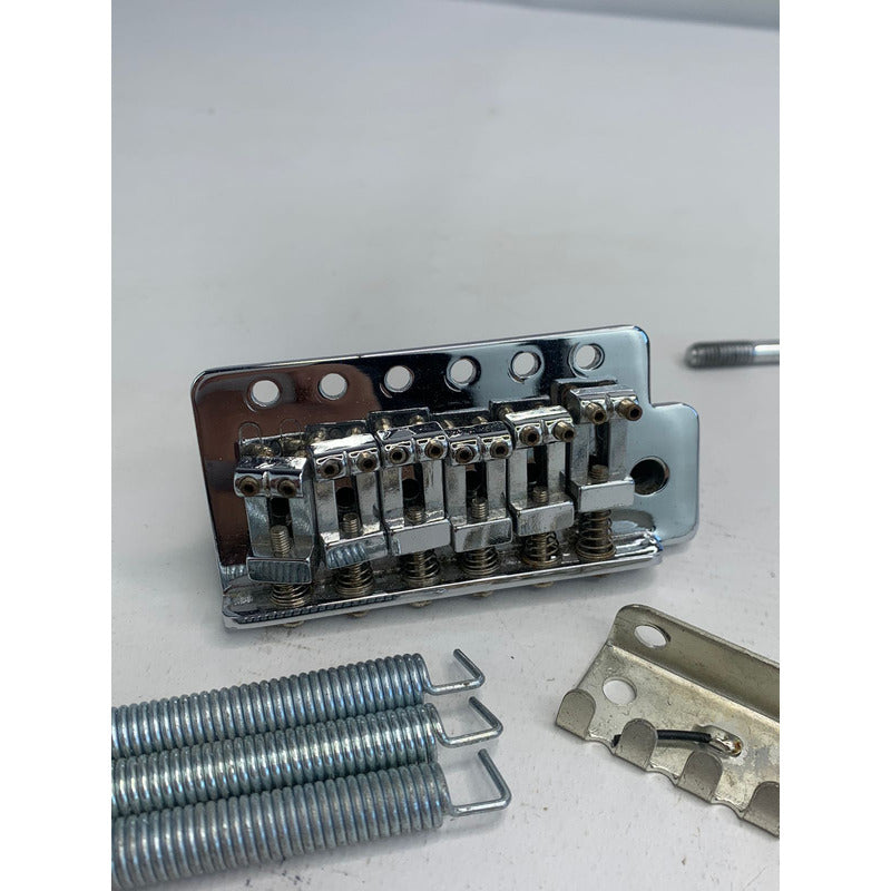 Ponte Para Guitarra Bridge Assy, Af Strato Fender / Made Usa - Preto