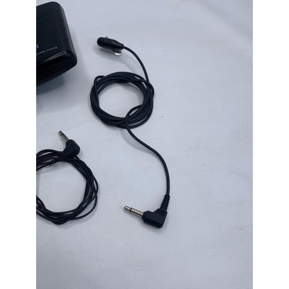 Microfone Lapela  Sony Wcs-999 Wireless / Made In Japan Preto