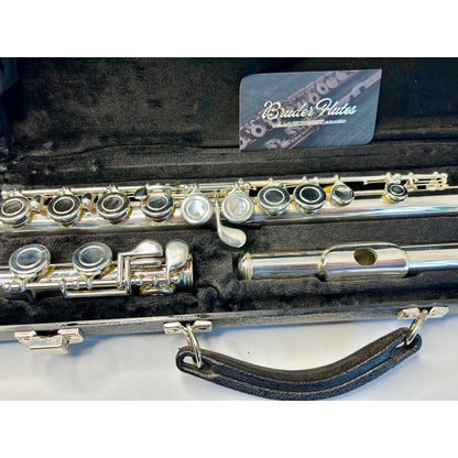 Flauta Transversal Emerson  EF2 - Made In Usa #95