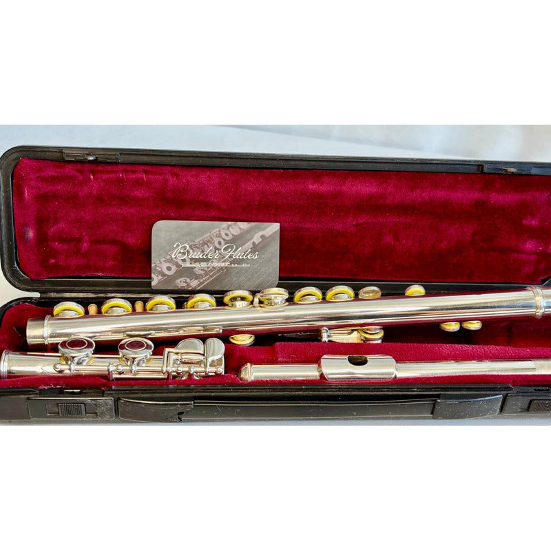 Flauta Transversal Yamaha F100 S2  / Made Japan  #115