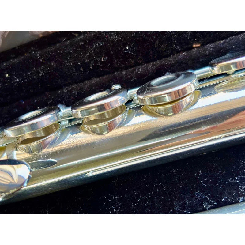 Flauta Transversal Gemeinhardt 3 -  Made In U S A #77 Prata