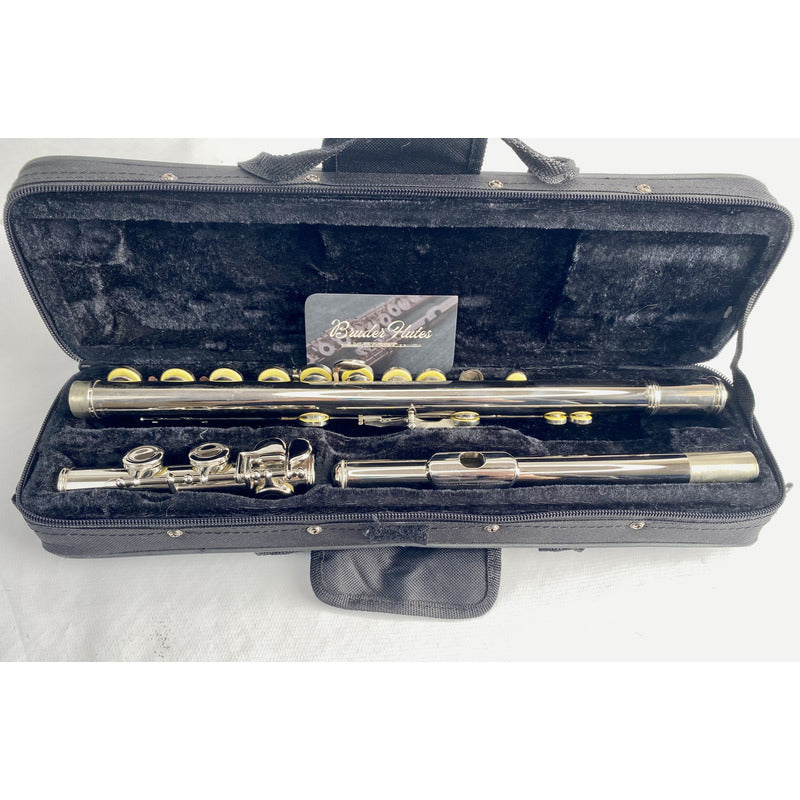 Flauta Mendini By Cecílio - U S A - #27 Níquel