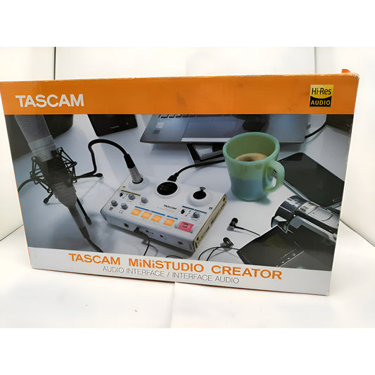 Tascam Ministudio Creator US-42 Studio - Made In Usa #65