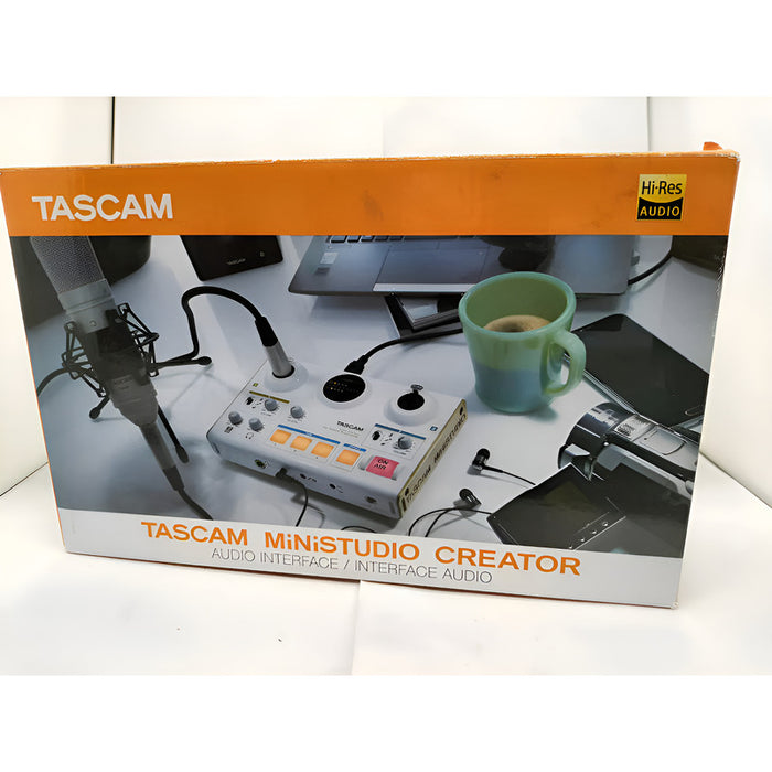 Tascam Ministudio Creator US-42 Studio - Made In Usa #65
