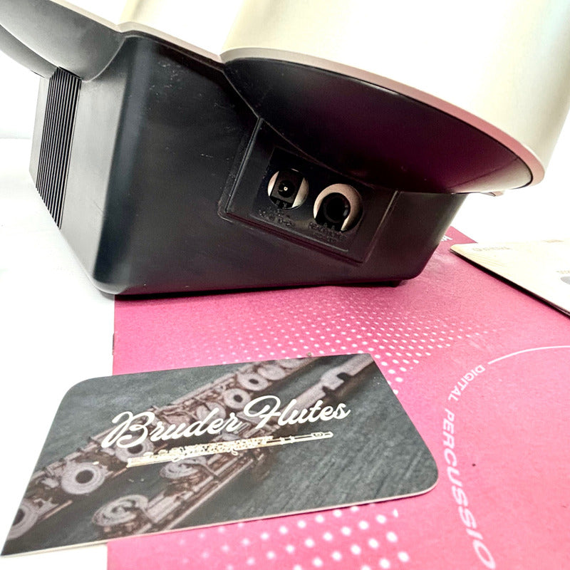 Bateria Eletronica Yamaha Dd-20c - Made In Japan Prata