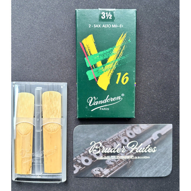 Palheta Vandorem V16 3 1/2 Saxofone Alto