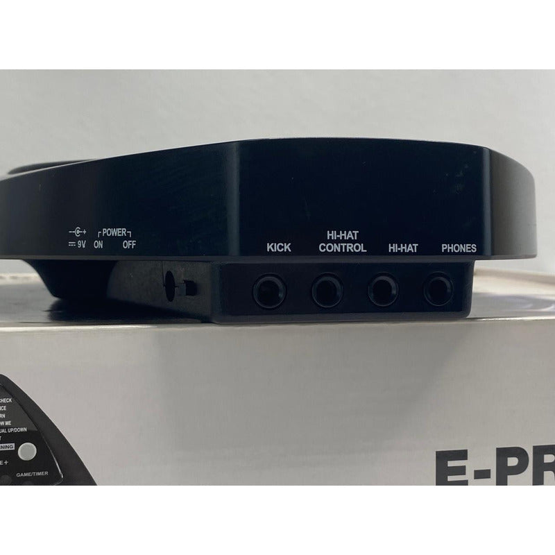 Almofada E-pad Treinamento Bateria Alesis / Made In Usa Preto