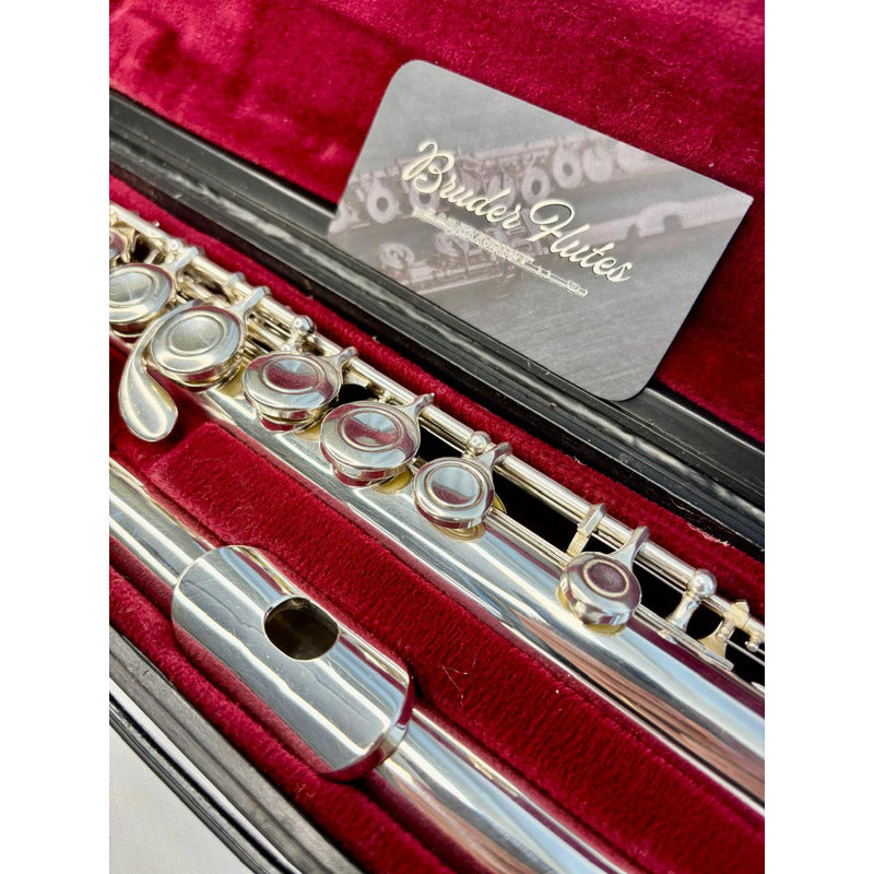 Flauta Transversal Yamaha F100 S2  / Made Japan  #115