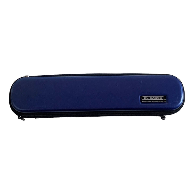 Case Flauta Transversal Gl Cases Azul- Made In Japan #29