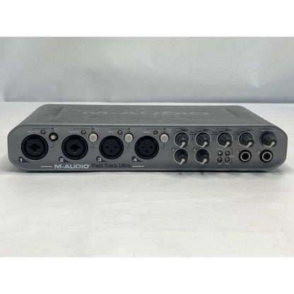Interface M-Audio Fast Track Ultra Com Fonte - Made In Usa #14
