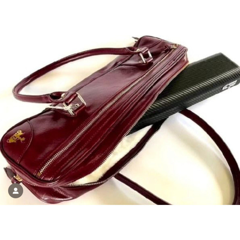 Bag Em Couro Para Flauta Transversal Fluterscooter