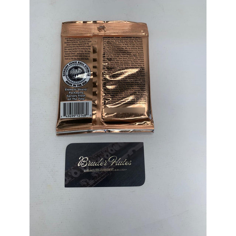Encordoamento  Earthwood Light Para Violão - Made In Usa