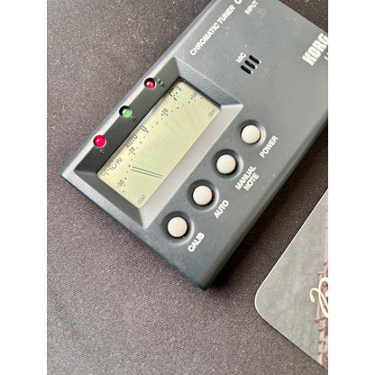 Afinador Korg CA-20 Com Manual - Made In Usa