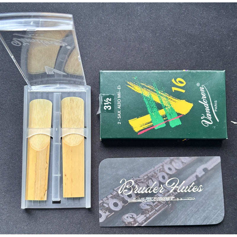 Palheta Vandorem V16 3 1/2 Saxofone Alto