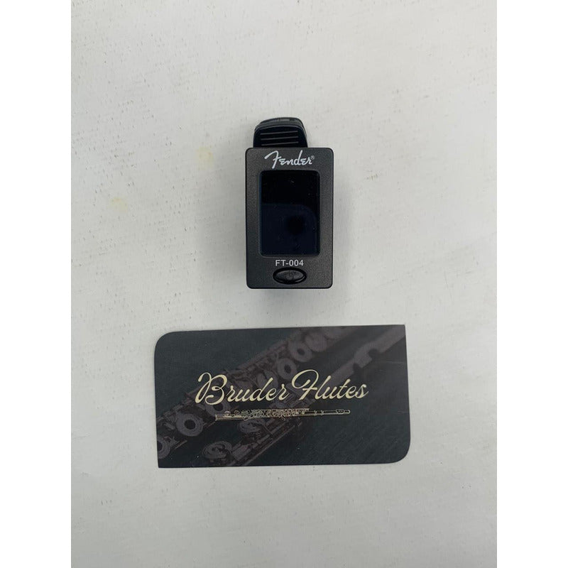 Afinador Fender Chromatic Clip Tuner FT-004