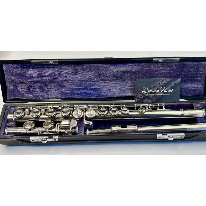 Flauta Transversal Yamaha Yfl 23  - Made Japan  #128 Níquel