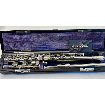 Flauta Transversal Yamaha Yfl 23  - Made Japan  #128 Níquel